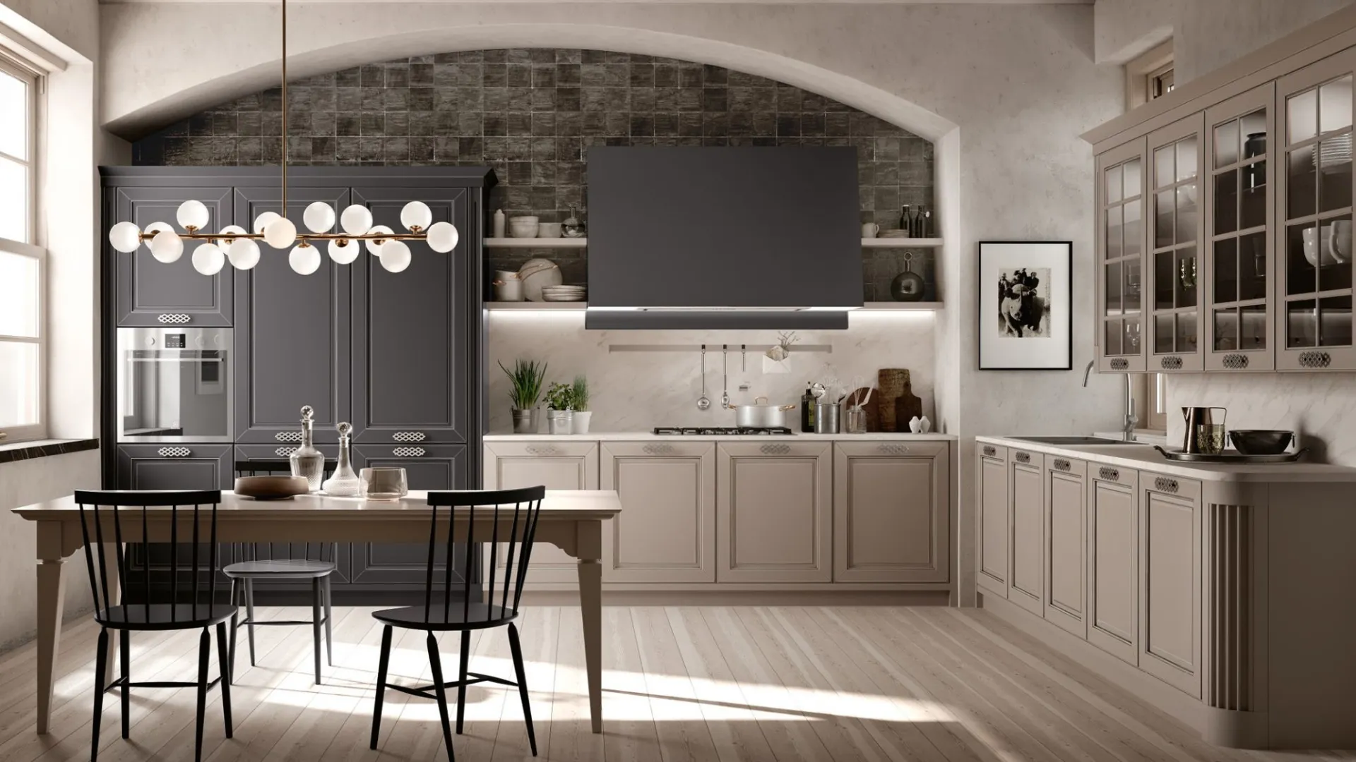 Scopri i modelli delle Cucine Classiche Parabiago